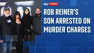 Rob Reiner's son Nick has been arrested on murder charge after his parents' death