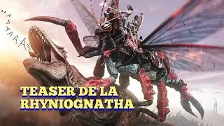 TEASER DE LA RHYNIOGNATHA | FECHA GENESIS 1 PARA ARK NINTENDO SWITCH