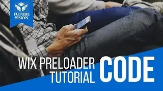 Create a Wix Preloader
