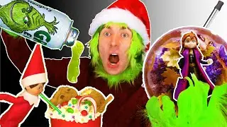 Рождественские напитки своими руками, которые вам НЕ стоит пробовать 😈 «Эльф на полке» против «Гр...