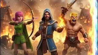 New Mix HEROES DECKS Gameplay