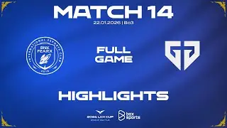 FULL HIGHLIGHTS BFX vs GEN | MATCH 14 | 2026 LCK CUP
