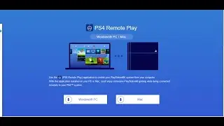 PS4 Remote Play &mdash; настройка и установка &mdash; трансляция с PS4 на ПК (2016)