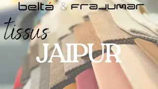 JAIPUR : tissu aspect lin