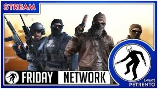 FRIDAY NETWORK Зомби режим в Battlefield 4 c Девочками