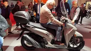 New Honda SH350i (2026) &ndash; The King Gets a Facelift! | New Headlight & Colors Walkaround