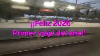 Primer viaje del año I Feliz 2026