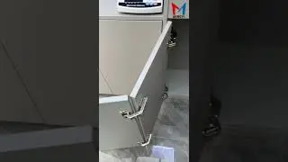 Degree hinge in corner cabinet | Interior design | China supplier #shorts