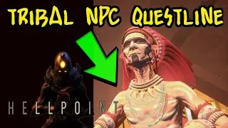 HELLPOINT Tribal Questline Guide - Tribal Locations - Galaxy's Child Trophy