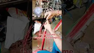 farrata fan capacitor connection step by step guide पंखे के कंडेनसर के तार कैसे लगाएं