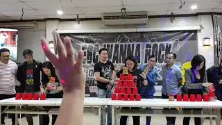 Funny Parlor Games Ideas - Paper Cups Stack Attack