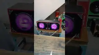 12 v tractor music system high Quality performance 12 inch KV speaker 🔊 subwoofer