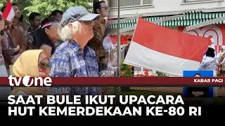 Tilik Peringatan HUT ke-80 RI di Luar Negeri | Kabar Pagi tvOne
