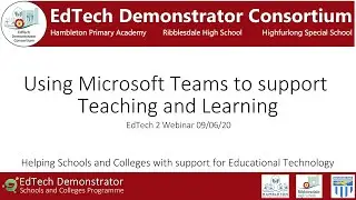 EdTech 2 &ndash; Using Microsoft Teams to support Teaching and Learning