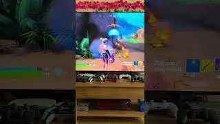 Поиграл в Fortnite на Nintendo Switch 2