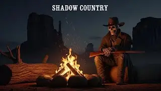 Phantoms of the Old West ~ Haunted Country Ballads Beneath the Moon #46