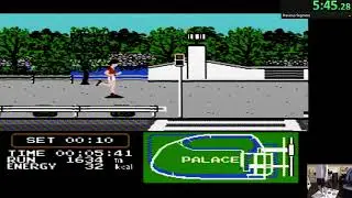 [WR] Family Trainer: Jogging Race Any% Speedrun in 10:10
