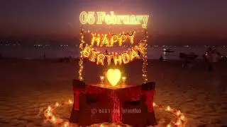 05 February Special New Birthday Status Video, happy birthday wishes, birthday msg quotes जन्मदिन