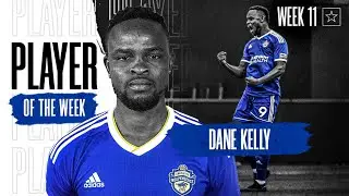 Championship Player of the Week - Dane Kelly, Charlotte Independence
