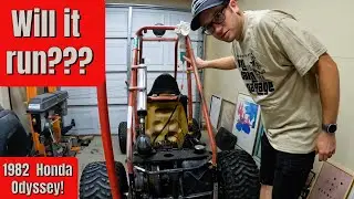 Will it run??? 1982 Honda Odyssey