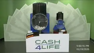 Cash4Life Drawing 01-19-2026