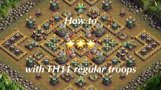 Builderopolis with TH11 regular Troops