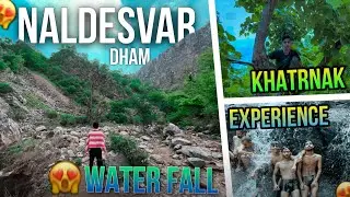 Naldesvar Dham Alwar 🔥| Hidden Beauty Of Alwar 😍| Waterfall Mansoon ✨
