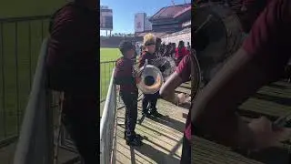 Lil drummer boy,drum line, nick cannon, Devon Miles,bass drum