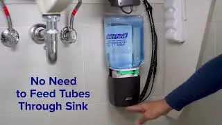 PURELL&reg; CX10 Counter Mount Dispensing System