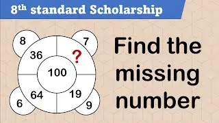 Scholarship exam | Class 8 | Intelligence test | maths tricks | fast calculation