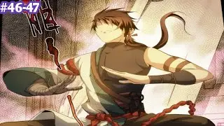 Demon baled chapter 46-47#manhwa other name Hidden blade #manga