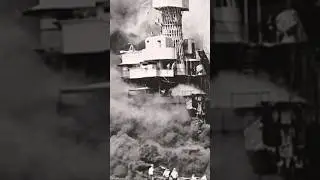 The Sinking of the USS Arizona at Pearl Harbor #history #battleship