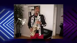 Eric Darius - LIVE FROM THE LIVING ROOM BAND CONCERT FINALE (Livestream)