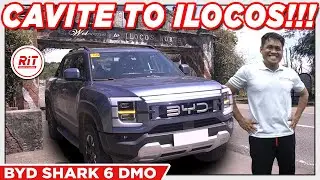 BYD Shark 6 DM-O | Long Ride Performance to Ilocos! | RiT Riding in Tandem