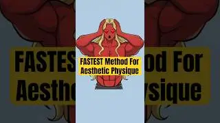 How to Build an Aesthetic Physique FAST (Chest & Back Matters Most)