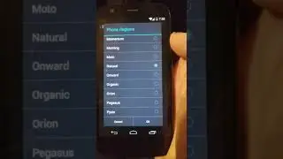 Motorola Moto G ringtones