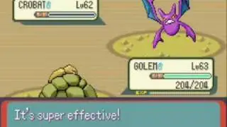 Pokemon Dragons - Battle vs Aqua Leader Archie