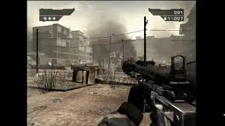Atravessando a Cidade Naszran - BLACK PS2 NO PC
