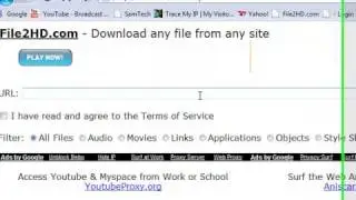 How to download music from myspace.com