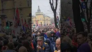 Historic Student Protest in Serbia: March 15, 2025 &ndash; United Against Corruption in Belgrade