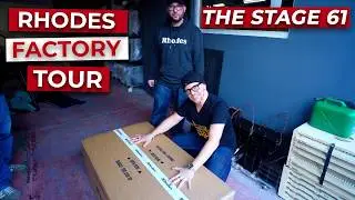 Rhodes Factory Tour 2025: Behind the Making of the Stage 61