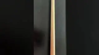 O'MIN GUNMAN Snooker Cue 3/4 Piece 9.5mm 10mm Tip