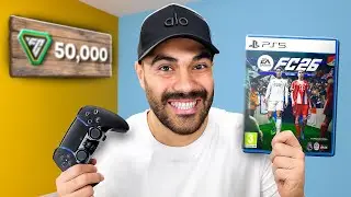 عملت فريق بمليون كوين في بداية FC26 🤯