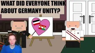 Historian Reacts - How did the World React to the Unification of Germany? (Animated Documentary)