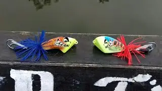 Jump Jump Frog || Ceprot Lure Action!