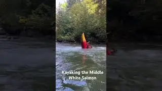 The Middle White Salmon #whitesalmon #adventure #boatlaunch #river #salmonriver