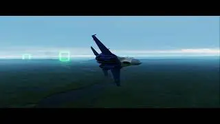 DCS World - Su-27 - Training 2 - Navigation and Autopilot Landing