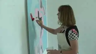 Adria Arch, a Painter's Process