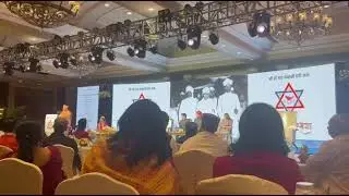 Book Lauch and Birthday celebrations by Darbanga Royal family at Taj Palace, New Delhi
