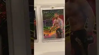 Khabib  Prizm Black 1/1's from Panini Select UFC 2021/22